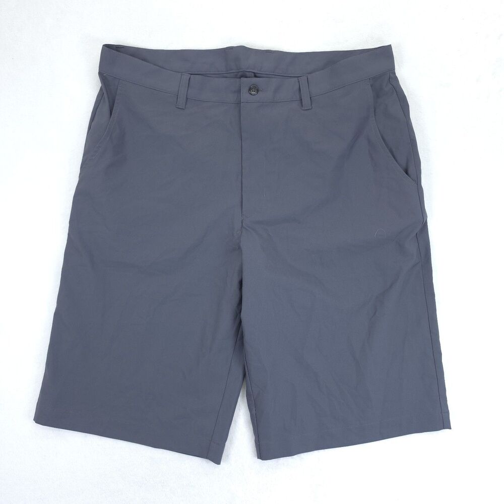 Swannies Golf Shorts Performance Stretch Outdoor Sports Mens 2XL Gray